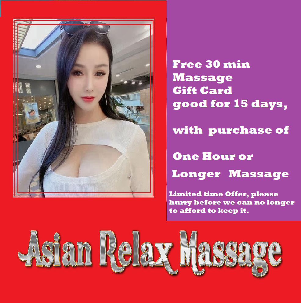 Picture of massage spa inside a mall.